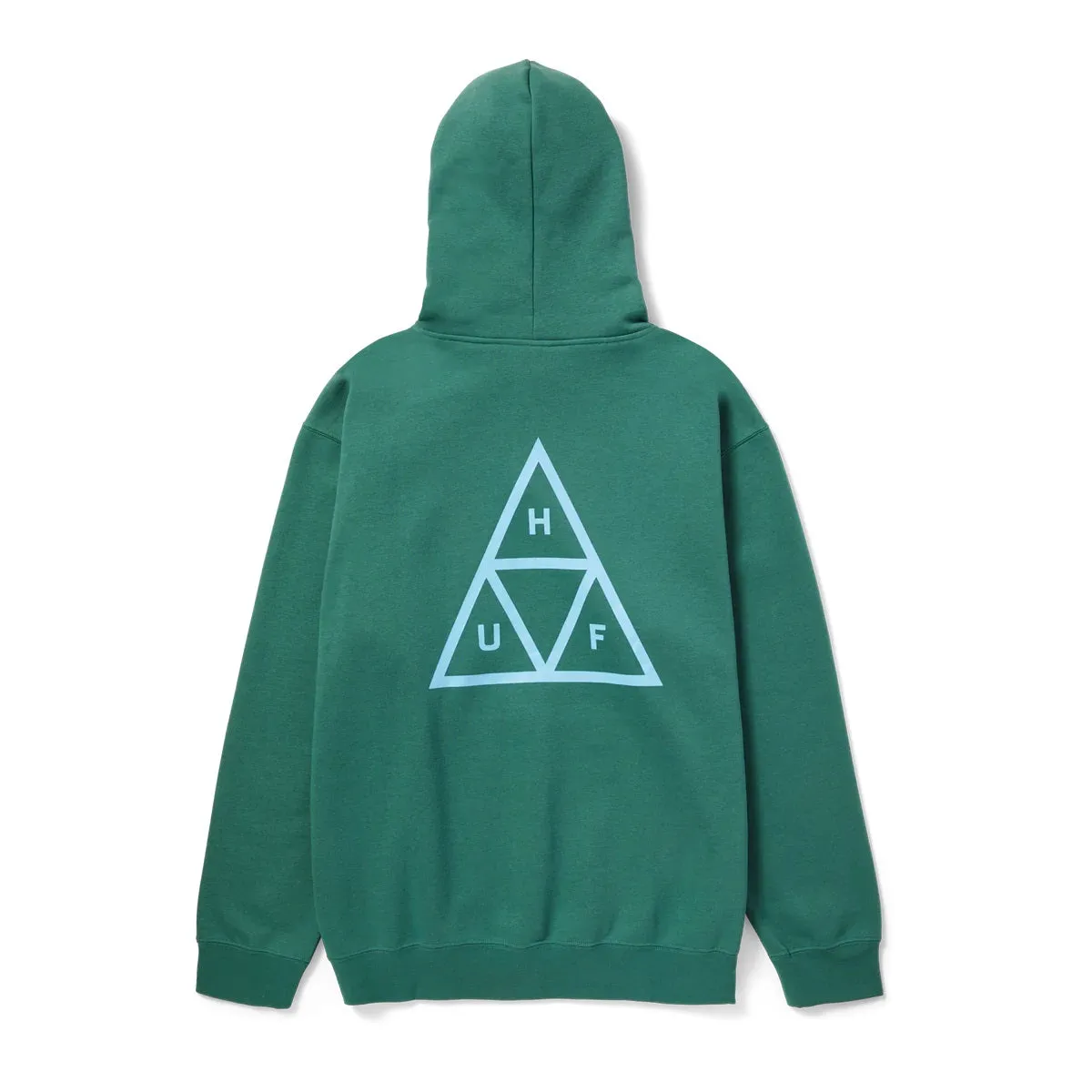 Huf Set Triangle Hoodie Green