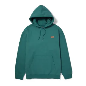 Huf Street Knowledge Hoodie Green