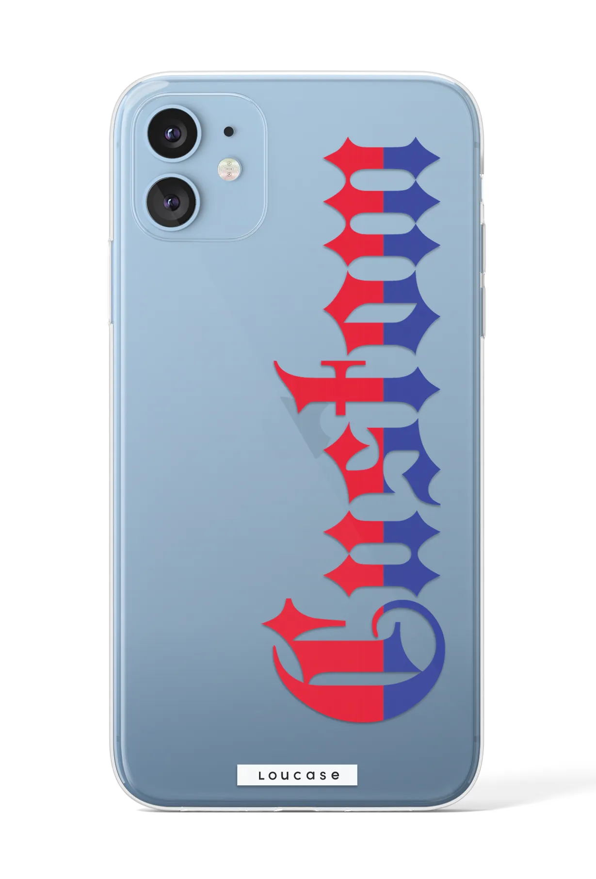 Hybrid - Custom Say My Name KLEARLUX™ Phone Case | LOUCASE