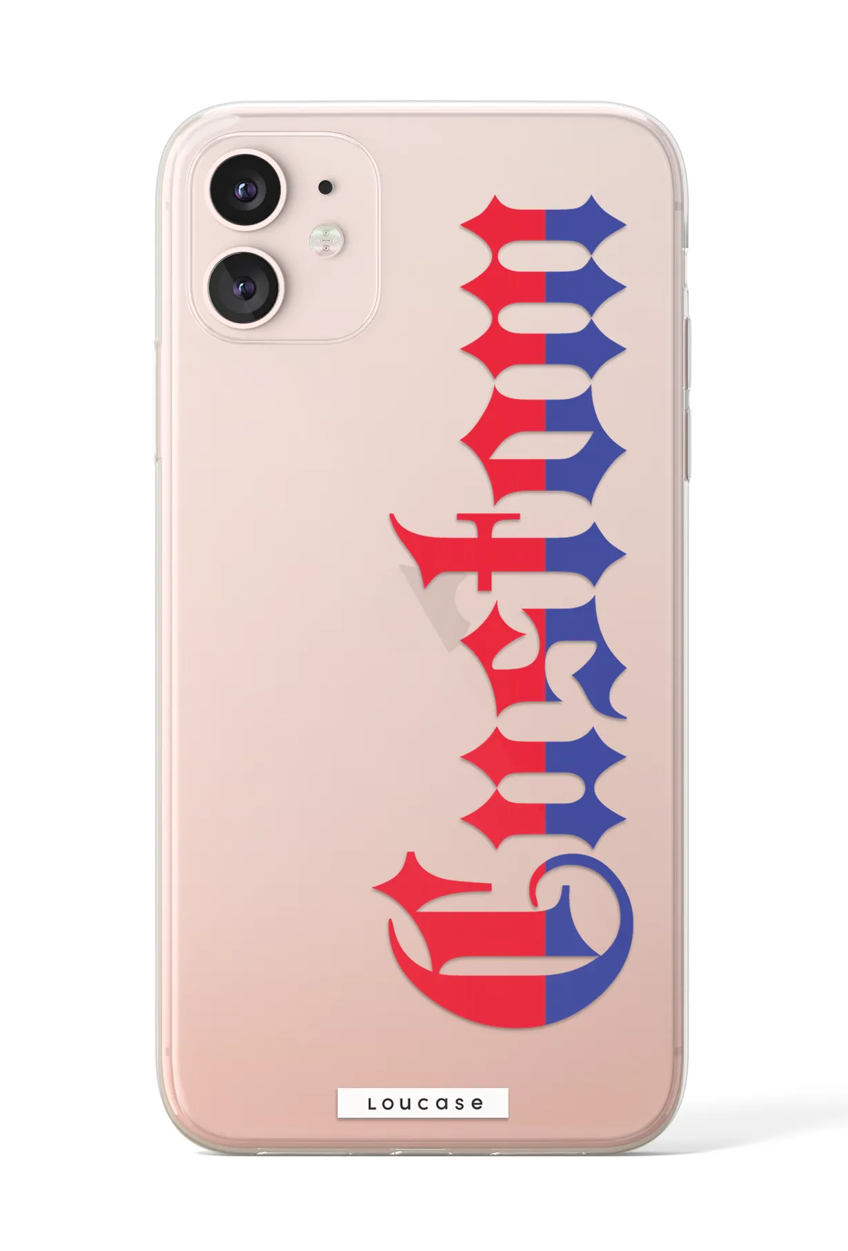 Hybrid - Custom Say My Name KLEARLUX™ Phone Case | LOUCASE