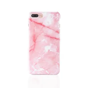 iPhone Case - Bright Pink Marble