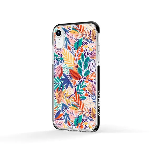 iPhone Case - Bright Tropical Leaf