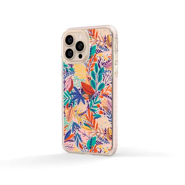 iPhone Case - Bright Tropical Leaf