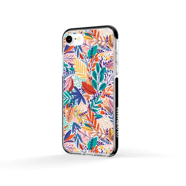 iPhone Case - Bright Tropical Leaf