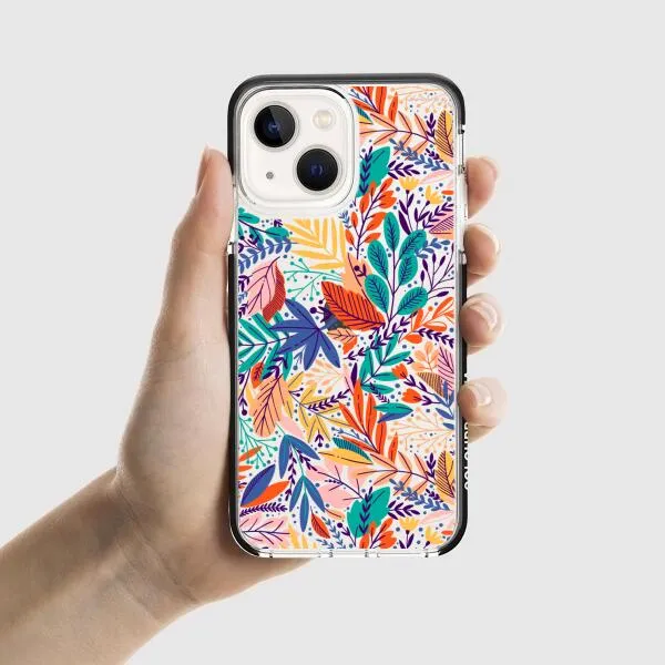 iPhone Case - Bright Tropical Leaf