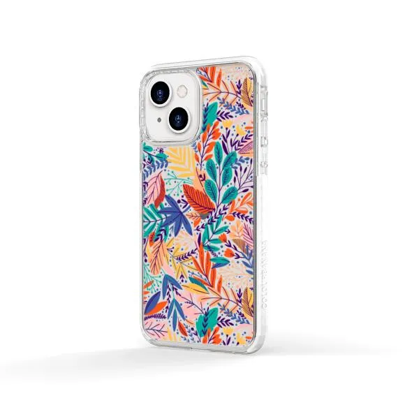 iPhone Case - Bright Tropical Leaf