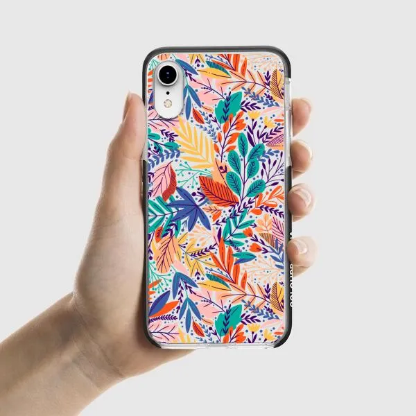 iPhone Case - Bright Tropical Leaf