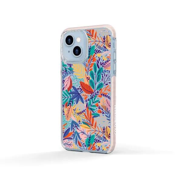 iPhone Case - Bright Tropical Leaf