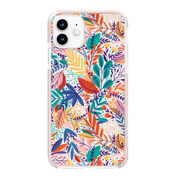 iPhone Case - Bright Tropical Leaf