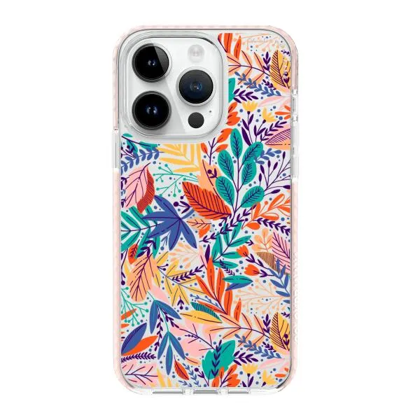 iPhone Case - Bright Tropical Leaf