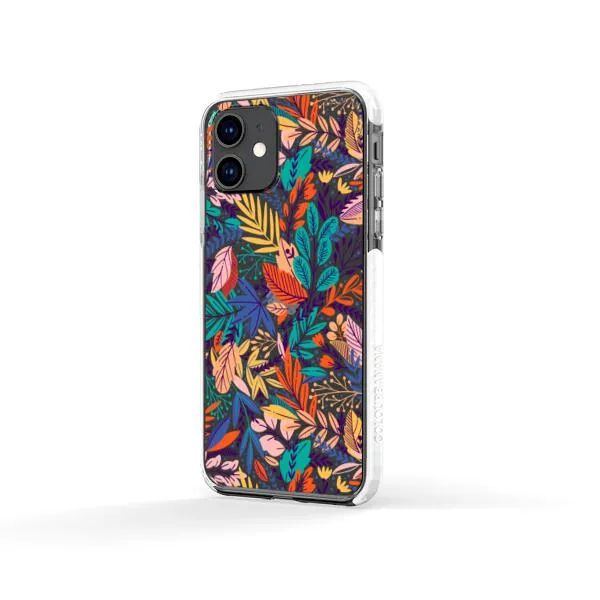 iPhone Case - Bright Tropical Leaf