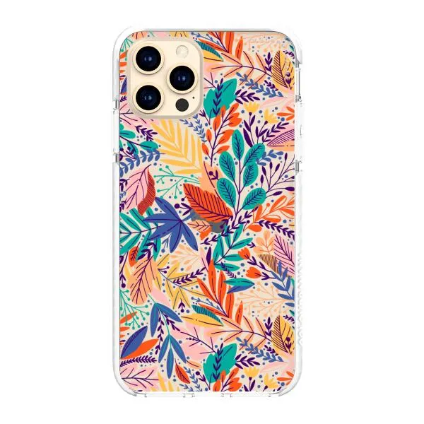 iPhone Case - Bright Tropical Leaf