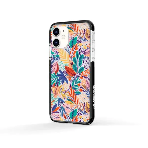 iPhone Case - Bright Tropical Leaf