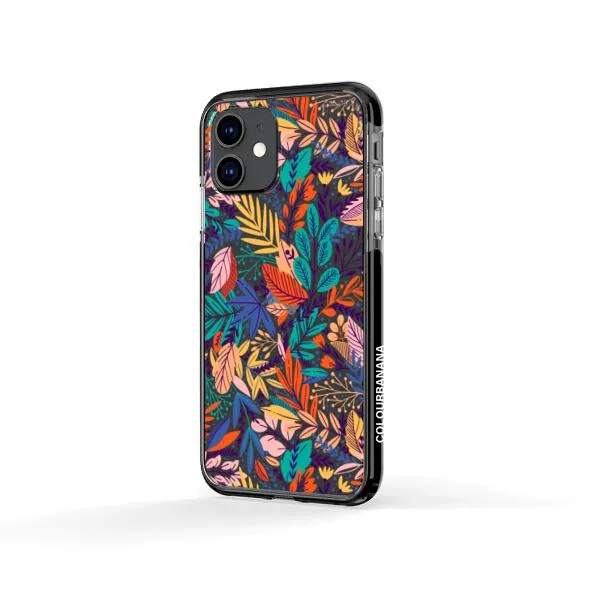 iPhone Case - Bright Tropical Leaf