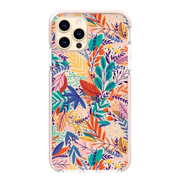 iPhone Case - Bright Tropical Leaf