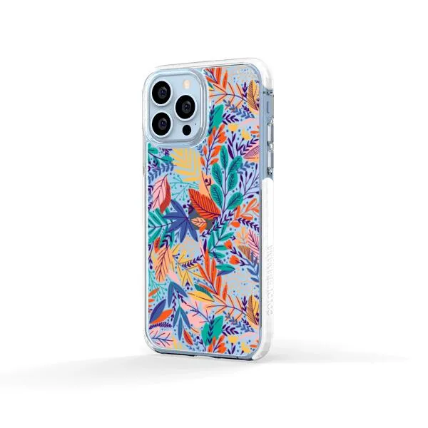 iPhone Case - Bright Tropical Leaf