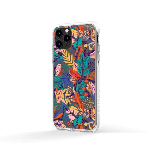 iPhone Case - Bright Tropical Leaf