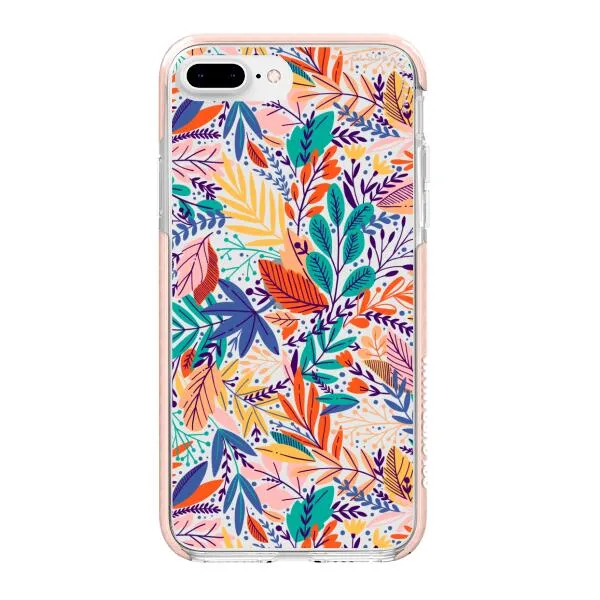 iPhone Case - Bright Tropical Leaf