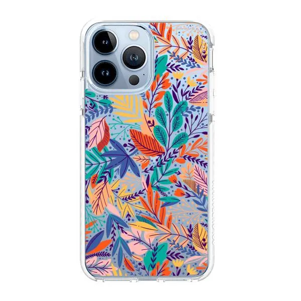 iPhone Case - Bright Tropical Leaf