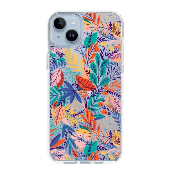 iPhone Case - Bright Tropical Leaf