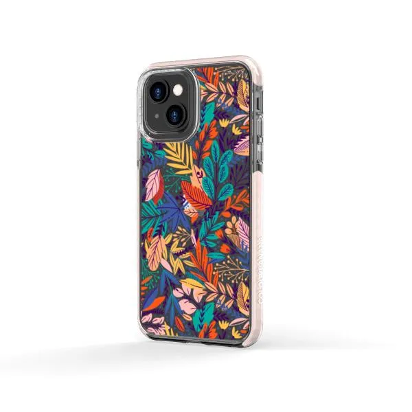 iPhone Case - Bright Tropical Leaf