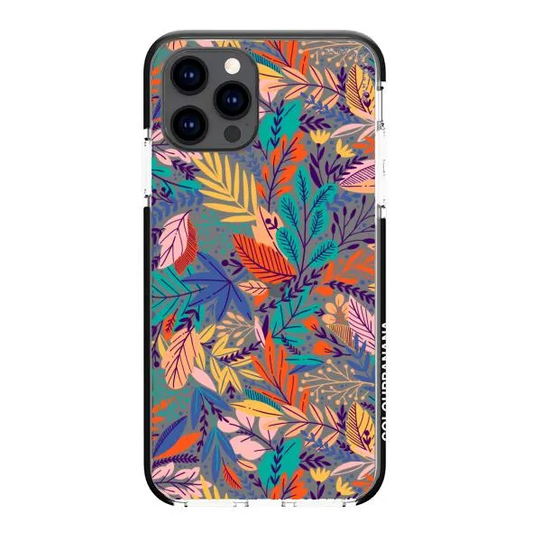 iPhone Case - Bright Tropical Leaf