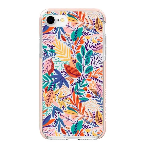 iPhone Case - Bright Tropical Leaf