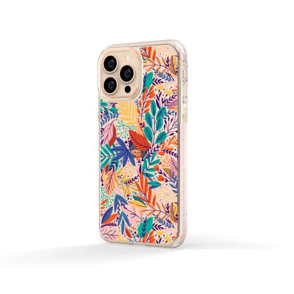 iPhone Case - Bright Tropical Leaf