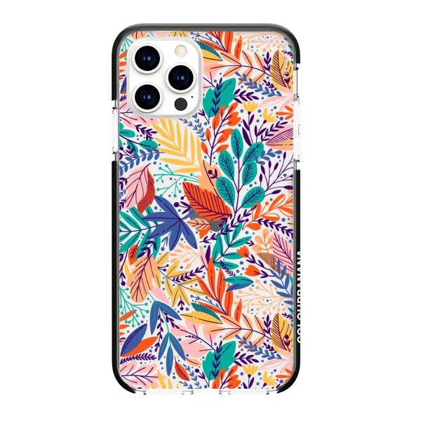 iPhone Case - Bright Tropical Leaf