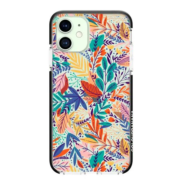 iPhone Case - Bright Tropical Leaf