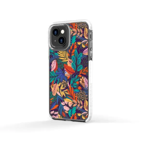 iPhone Case - Bright Tropical Leaf