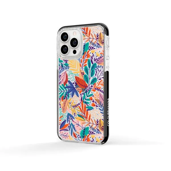 iPhone Case - Bright Tropical Leaf