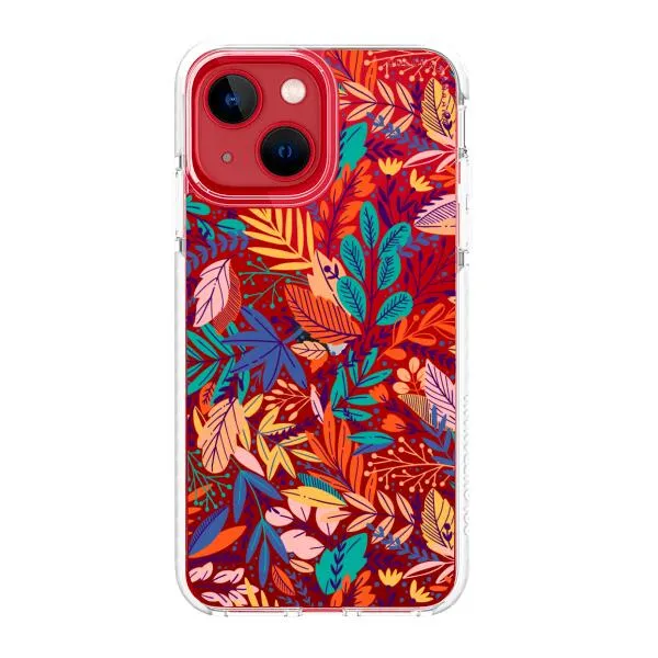 iPhone Case - Bright Tropical Leaf