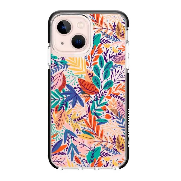 iPhone Case - Bright Tropical Leaf