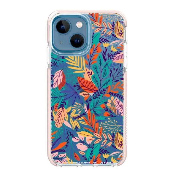 iPhone Case - Bright Tropical Leaf