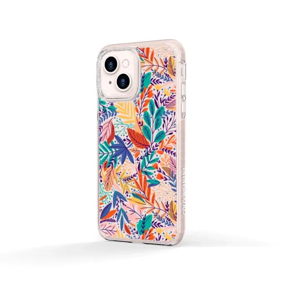 iPhone Case - Bright Tropical Leaf