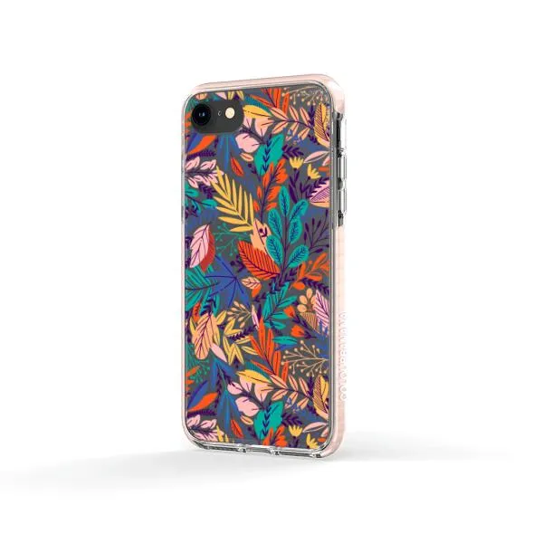 iPhone Case - Bright Tropical Leaf