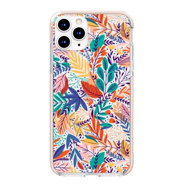 iPhone Case - Bright Tropical Leaf