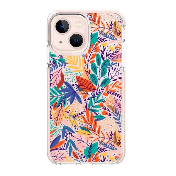 iPhone Case - Bright Tropical Leaf