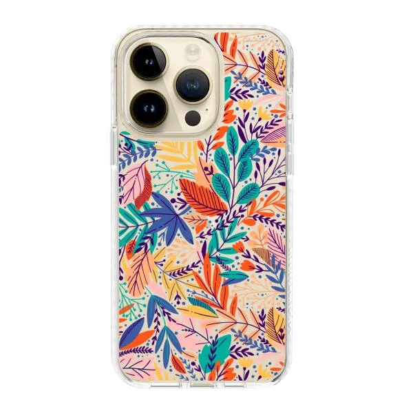 iPhone Case - Bright Tropical Leaf