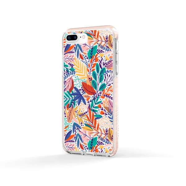 iPhone Case - Bright Tropical Leaf