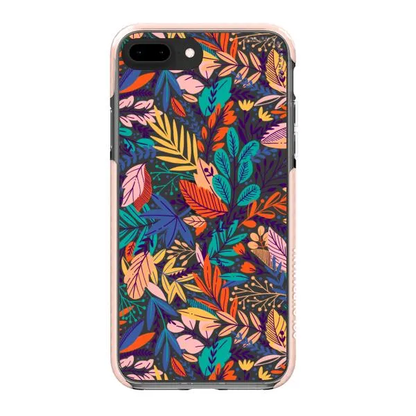 iPhone Case - Bright Tropical Leaf