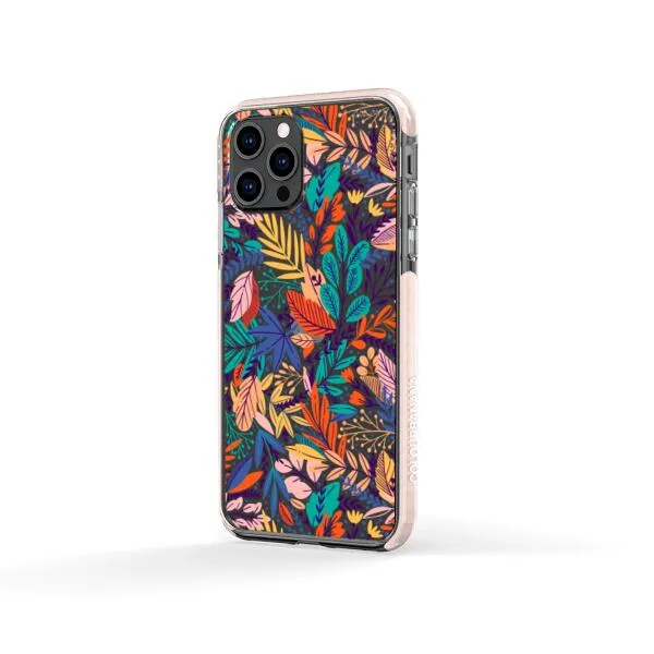 iPhone Case - Bright Tropical Leaf