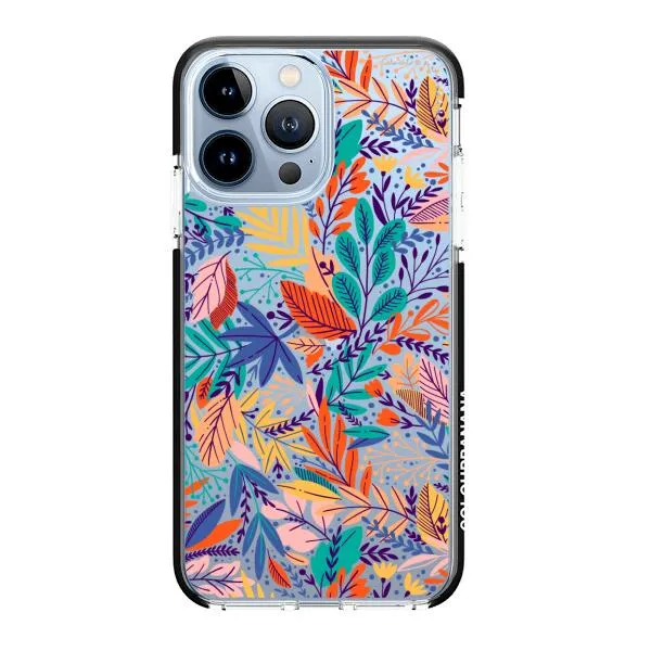 iPhone Case - Bright Tropical Leaf