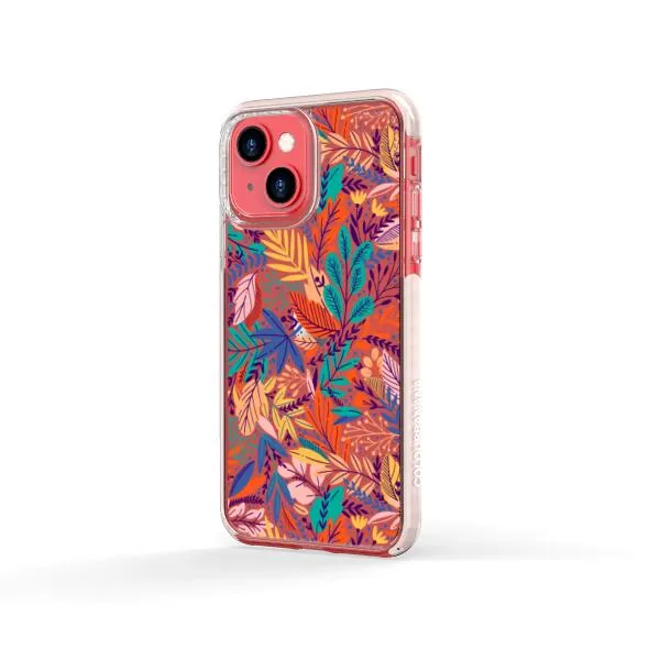 iPhone Case - Bright Tropical Leaf