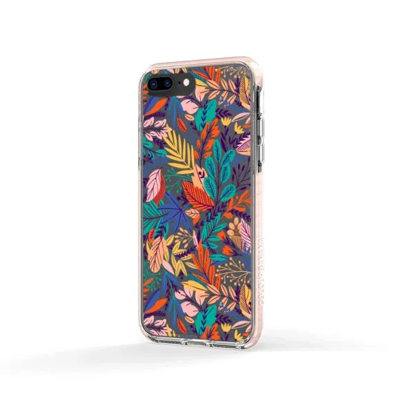 iPhone Case - Bright Tropical Leaf