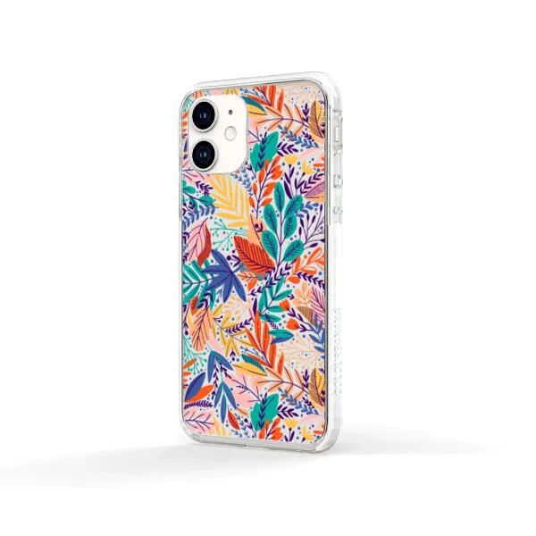 iPhone Case - Bright Tropical Leaf