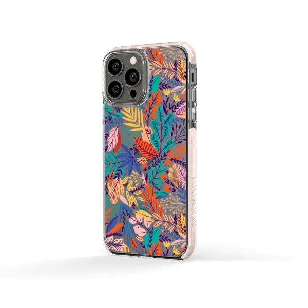 iPhone Case - Bright Tropical Leaf