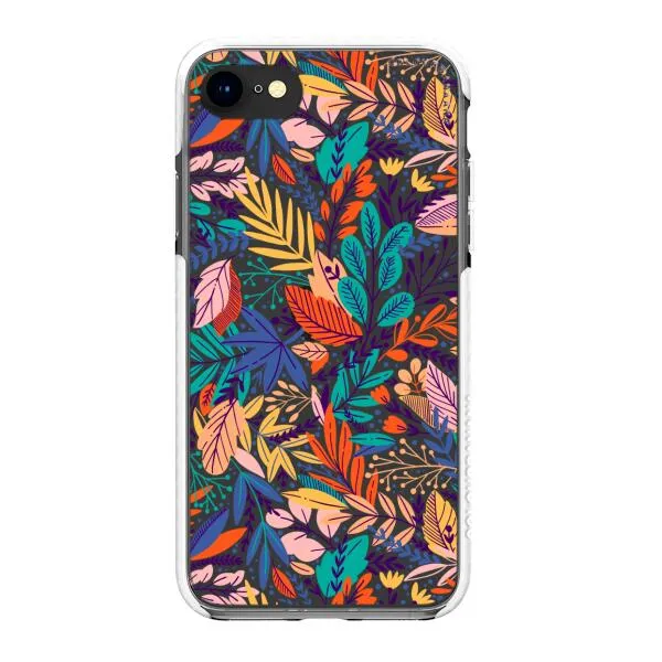 iPhone Case - Bright Tropical Leaf