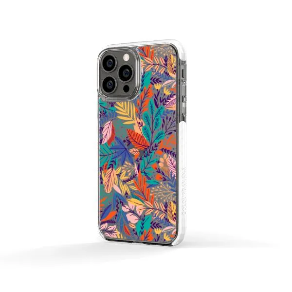 iPhone Case - Bright Tropical Leaf